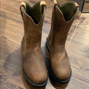 NEW! Georgia Boot Waterproof Wellington Work Boot